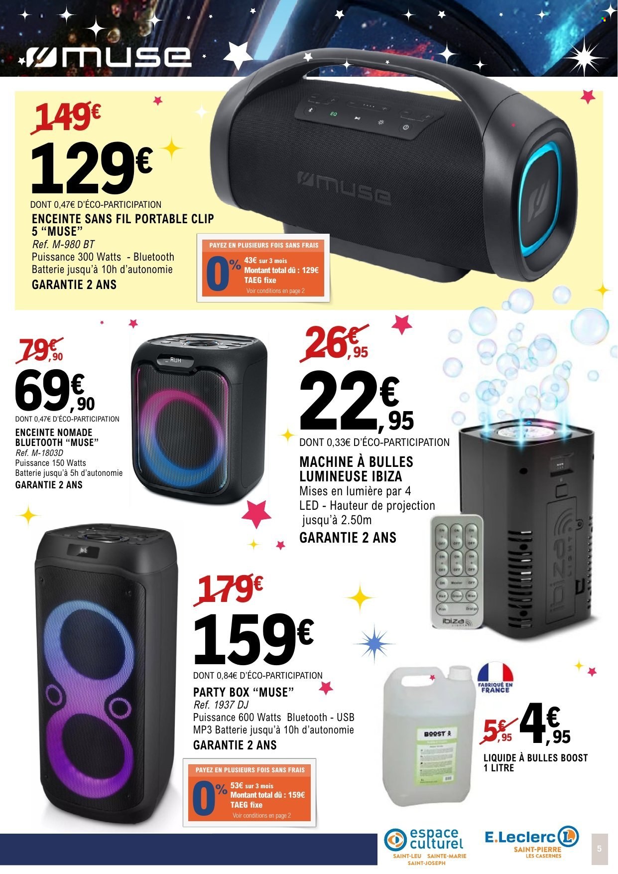 Catalogue E.Leclerc - 02/12/2025 - 28/12/2025. Page 5