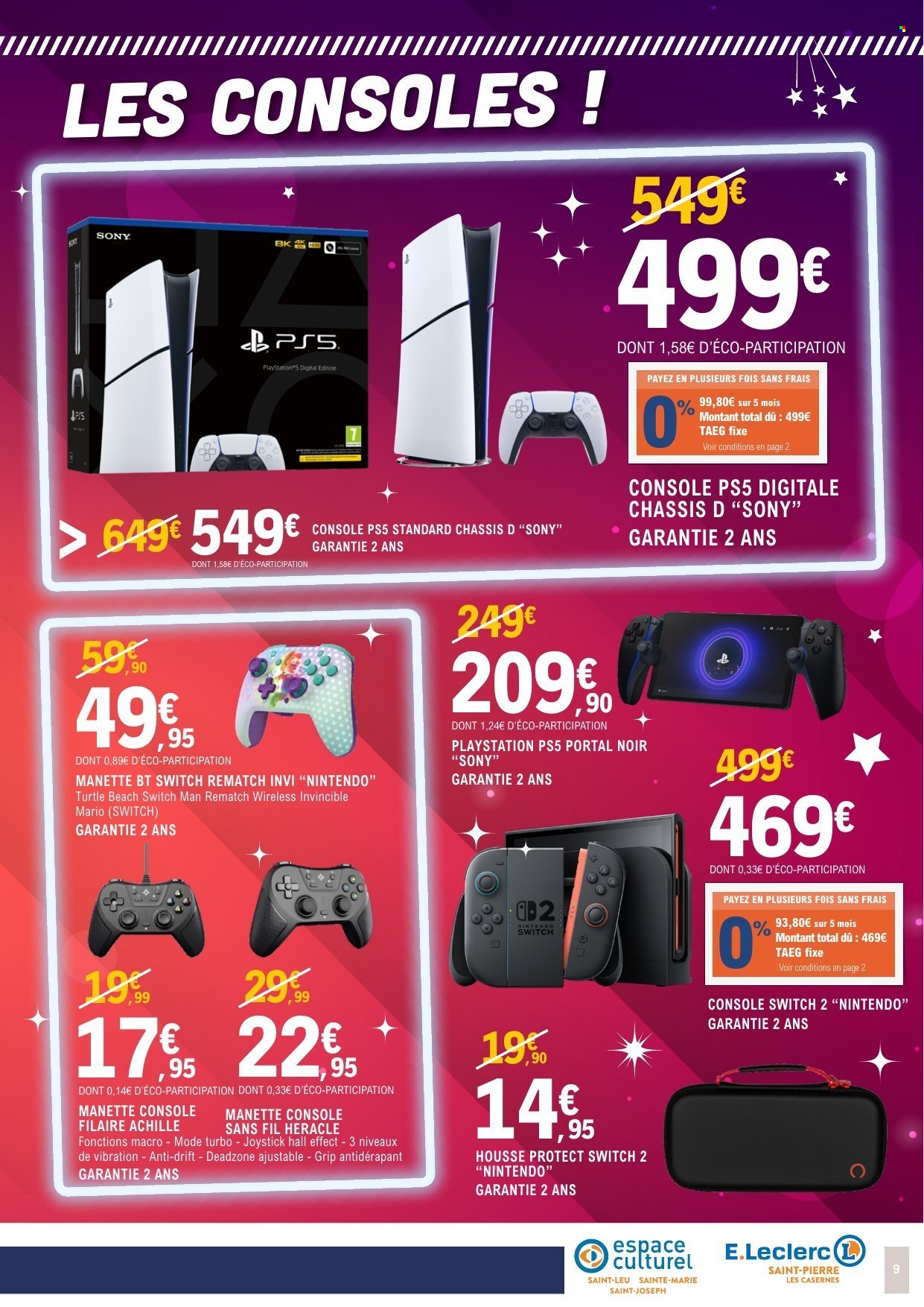 Catalogue E.Leclerc - 02/12/2025 - 28/12/2025. Page 9