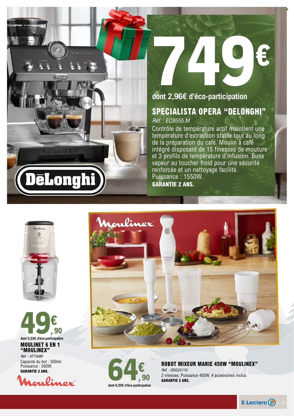 Catalogue E.Leclerc - 02/12/2025 - 14/12/2025. Page 3