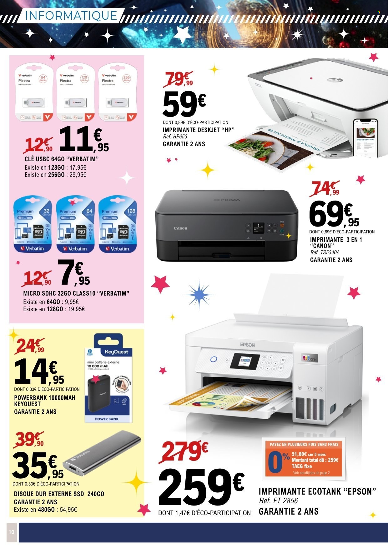 Catalogue E.Leclerc - 02/12/2025 - 28/12/2025. Page 10