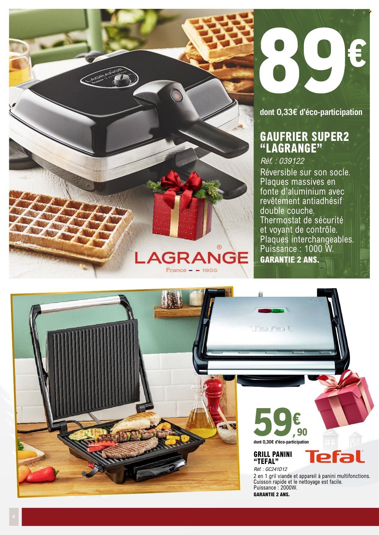 Catalogue E.Leclerc - 02/12/2025 - 14/12/2025. Page 4