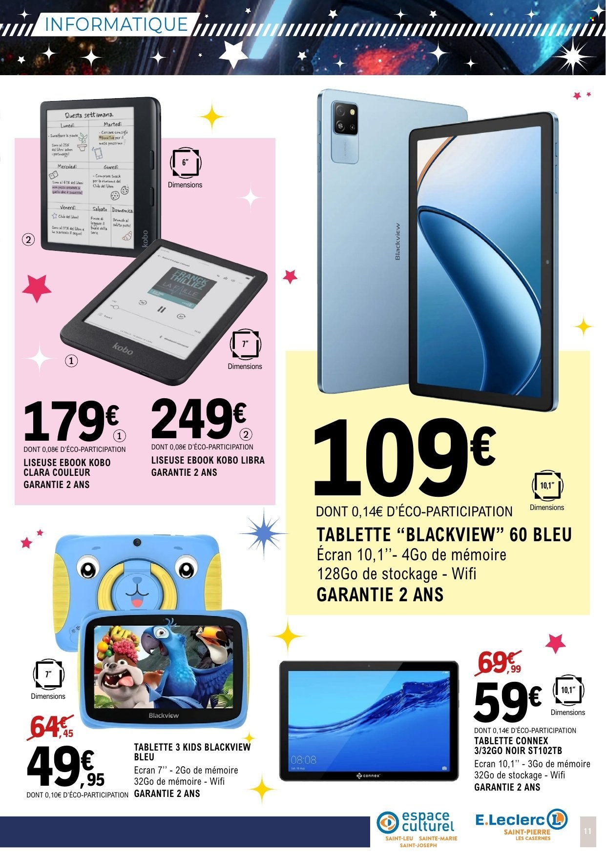 Catalogue E.Leclerc - 02/12/2025 - 28/12/2025. Page 11