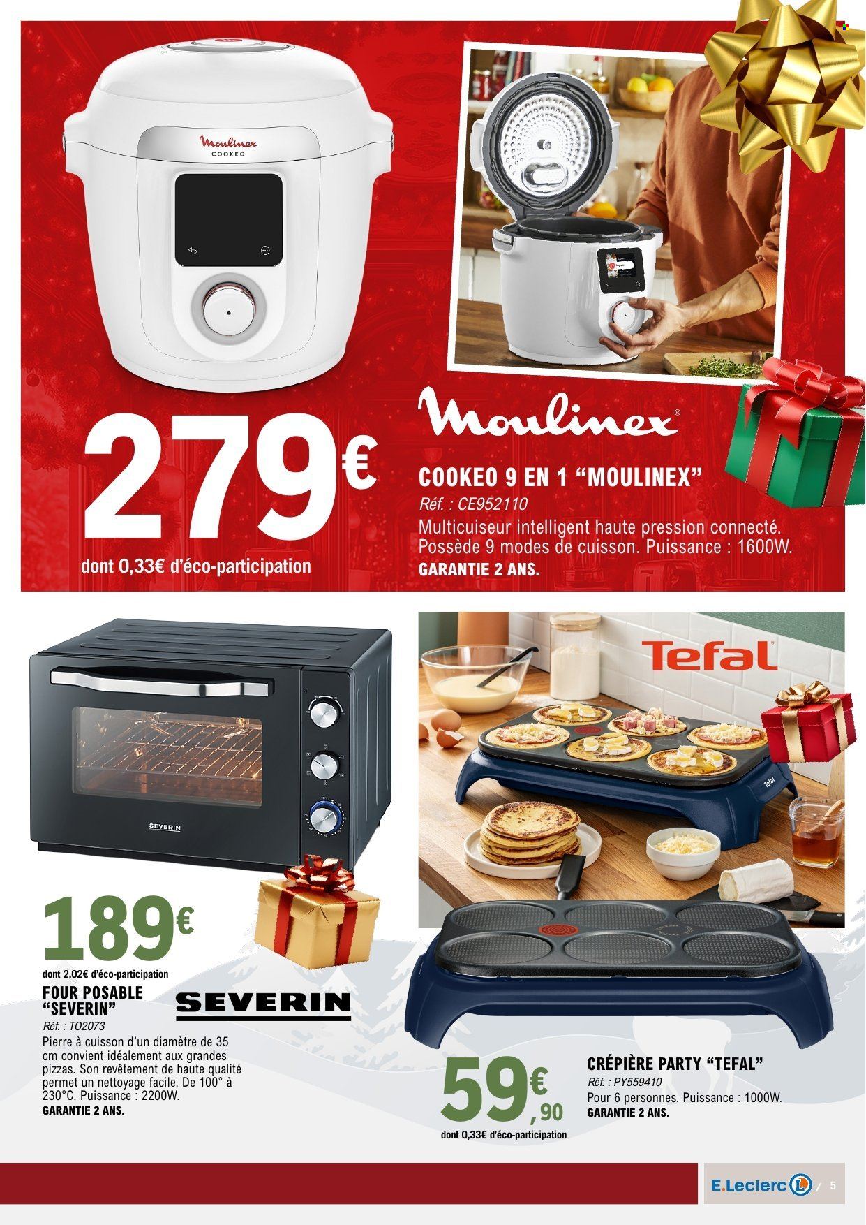 Catalogue E.Leclerc - 02/12/2025 - 14/12/2025. Page 5