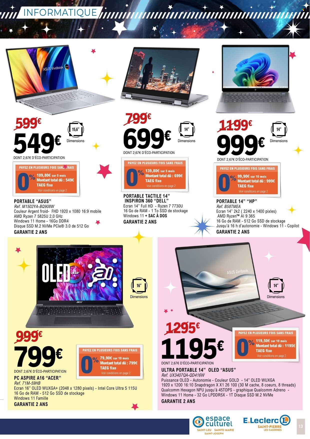 Catalogue E.Leclerc - 02/12/2025 - 28/12/2025. Page 13