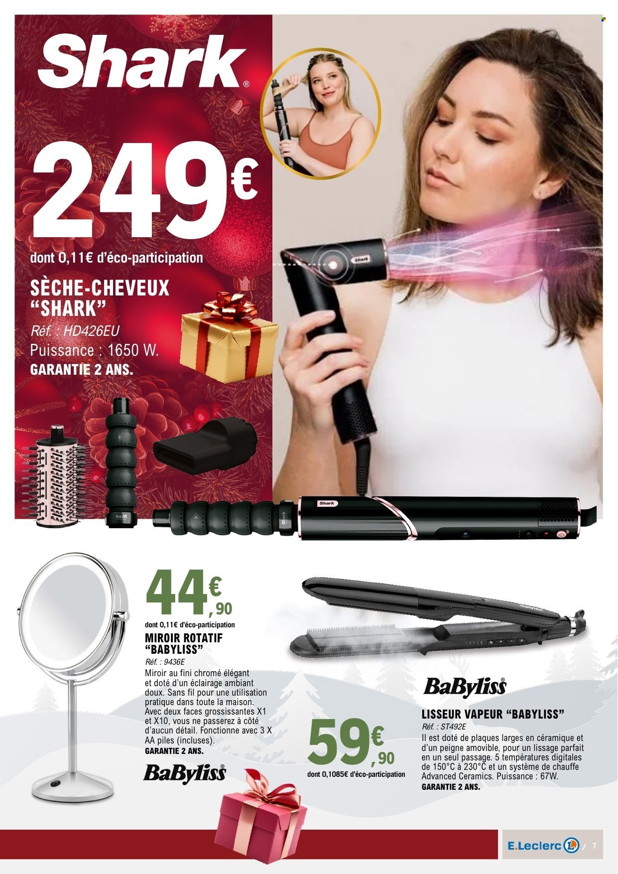 Catalogue E.Leclerc - 02/12/2025 - 14/12/2025. Page 7