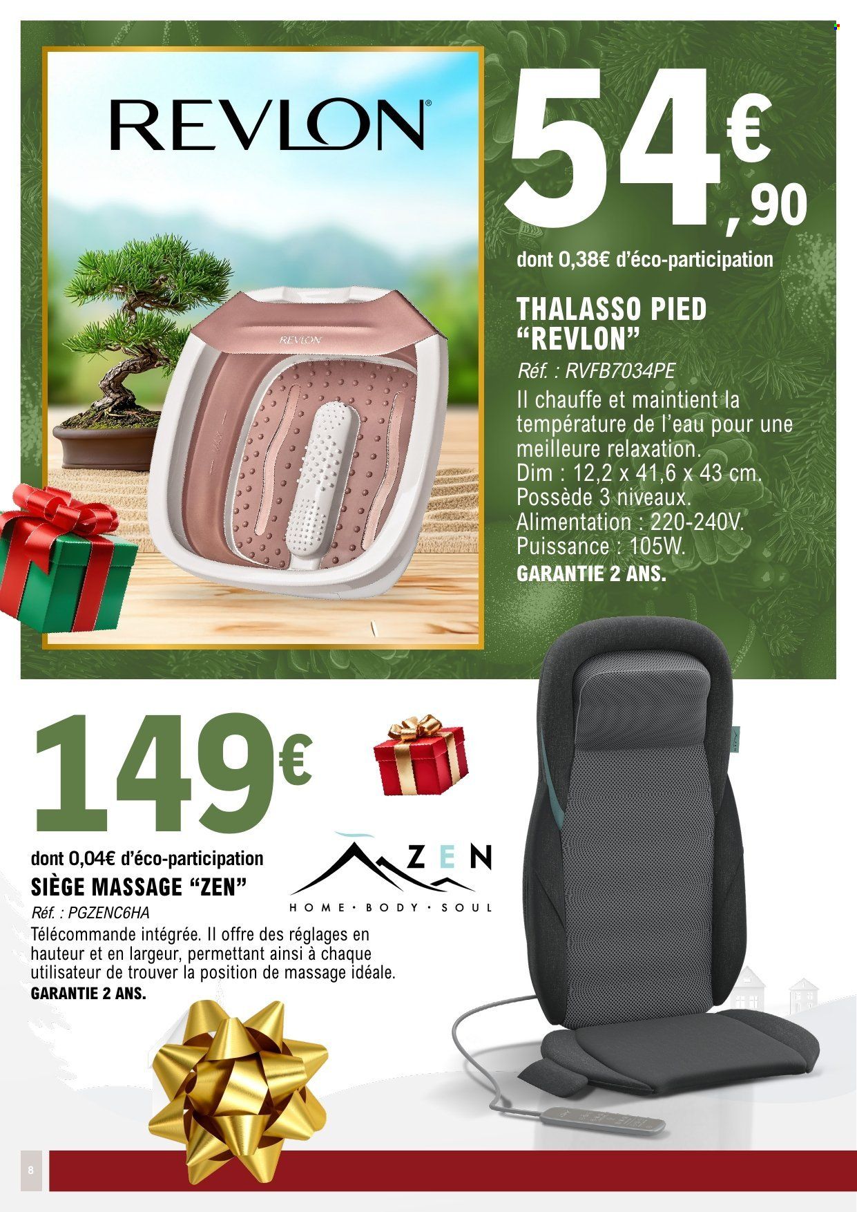 Catalogue E.Leclerc - 02/12/2025 - 14/12/2025. Page 8