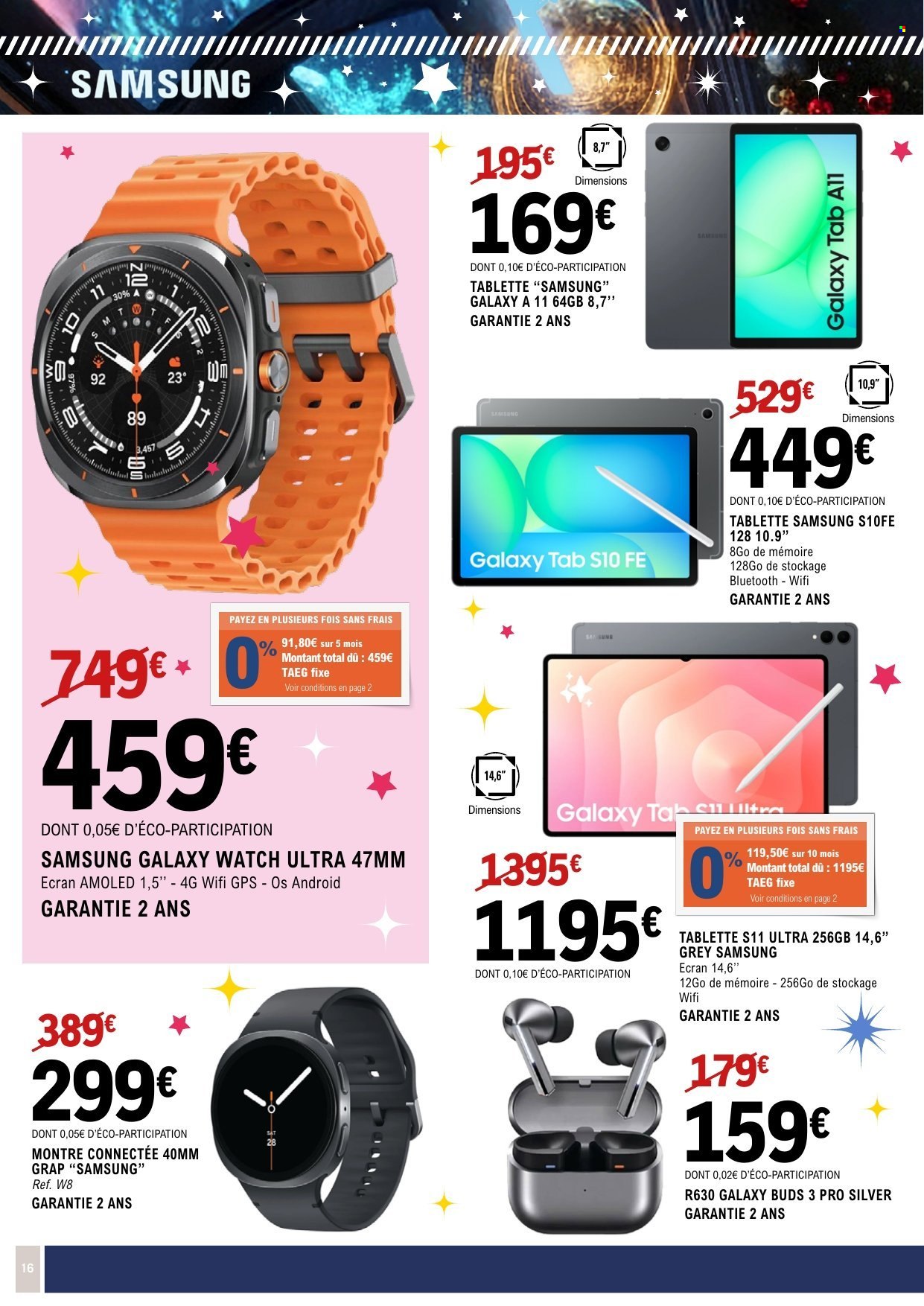 Catalogue E.Leclerc - 02/12/2025 - 28/12/2025. Page 16