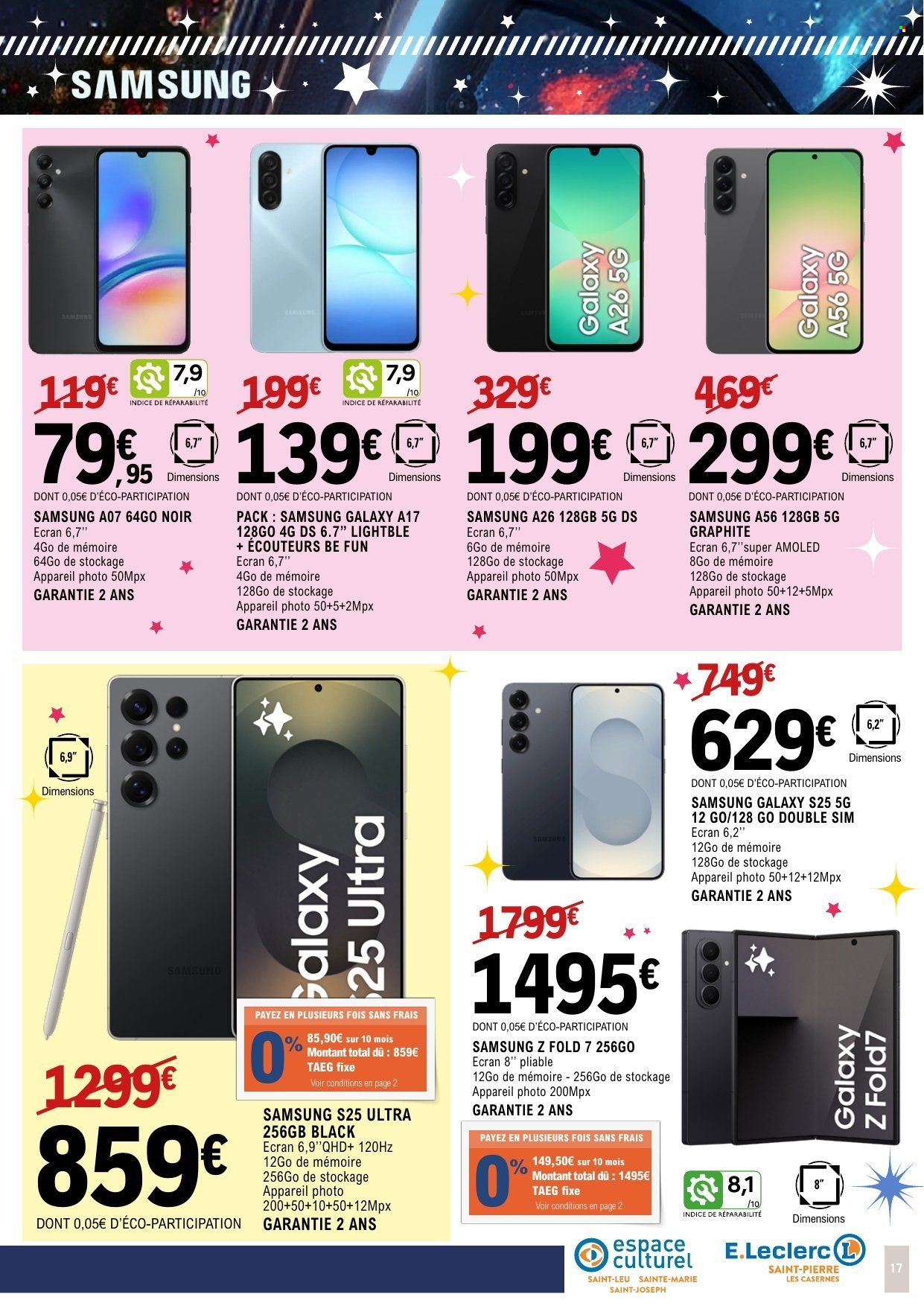 Catalogue E.Leclerc - 02/12/2025 - 28/12/2025. Page 17