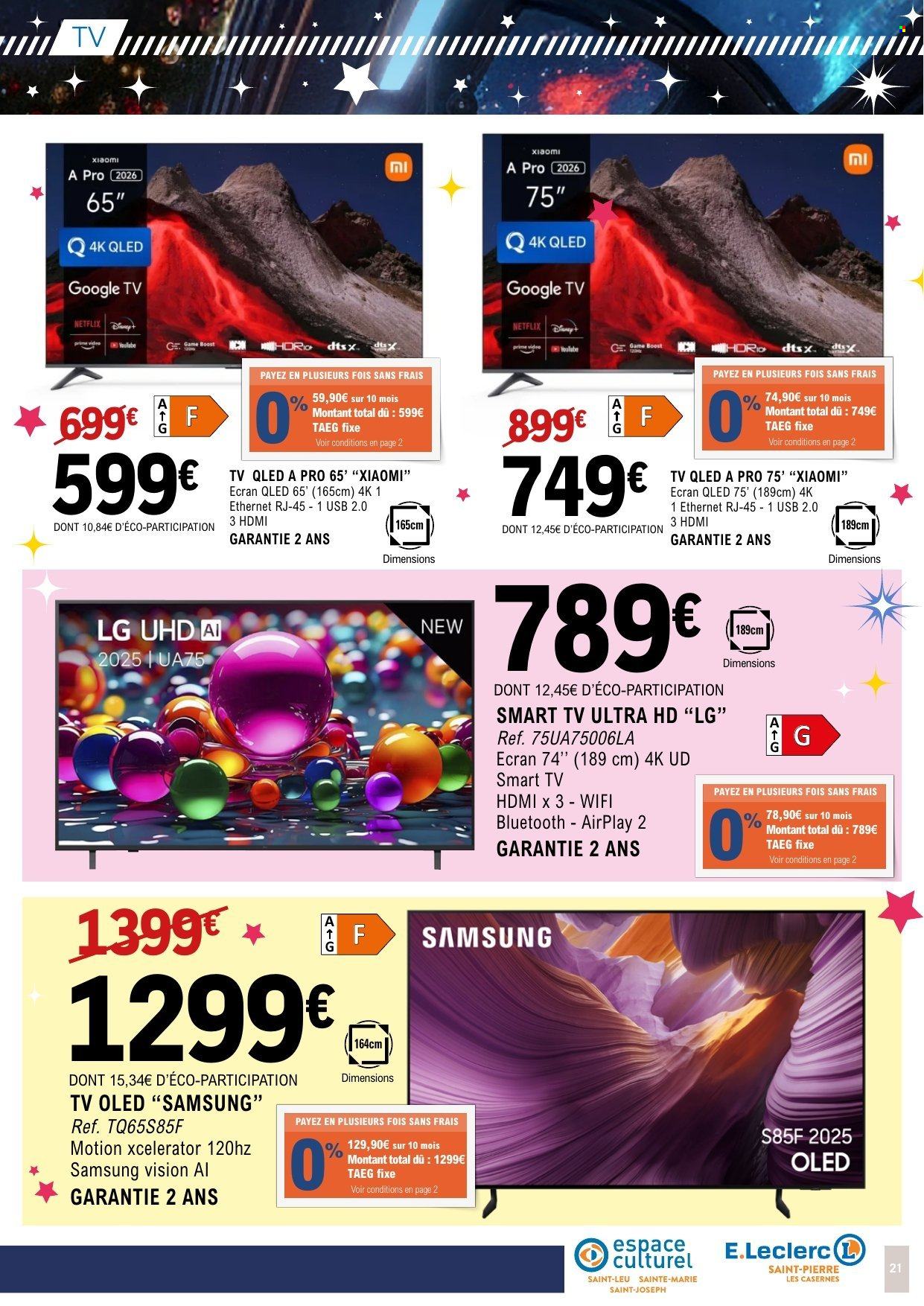 Catalogue E.Leclerc - 02/12/2025 - 28/12/2025. Page 21