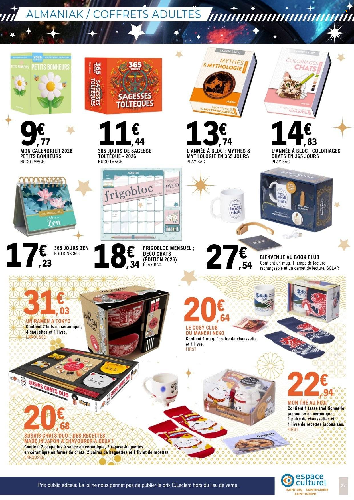 Catalogue E.Leclerc - 02/12/2025 - 28/12/2025. Page 27