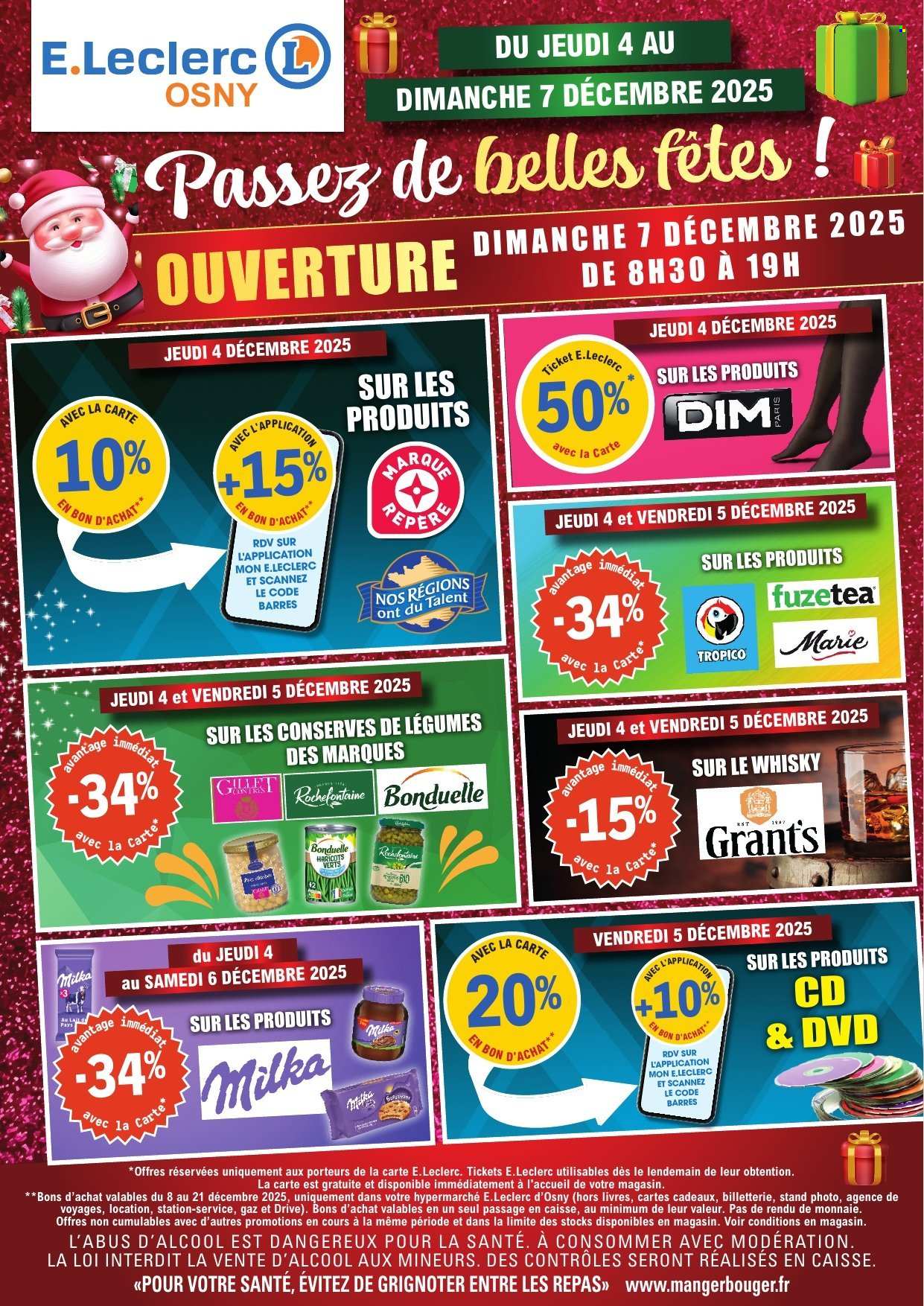 Catalogue E.Leclerc - 04/12/2025 - 07/12/2025. Page 1