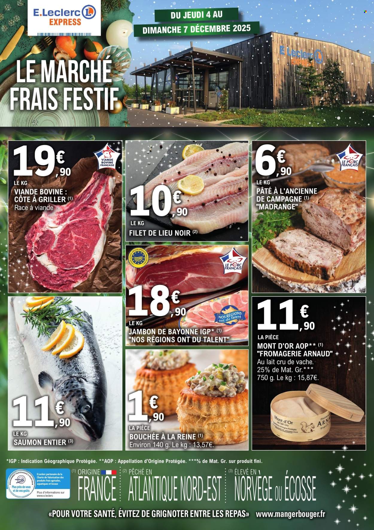 Catalogue E.Leclerc - 04/12/2025 - 07/12/2025. Page 1