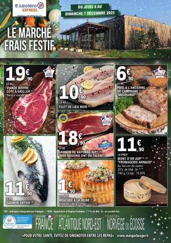 Catalogue E.Leclerc - 04/12/2025 - 07/12/2025.