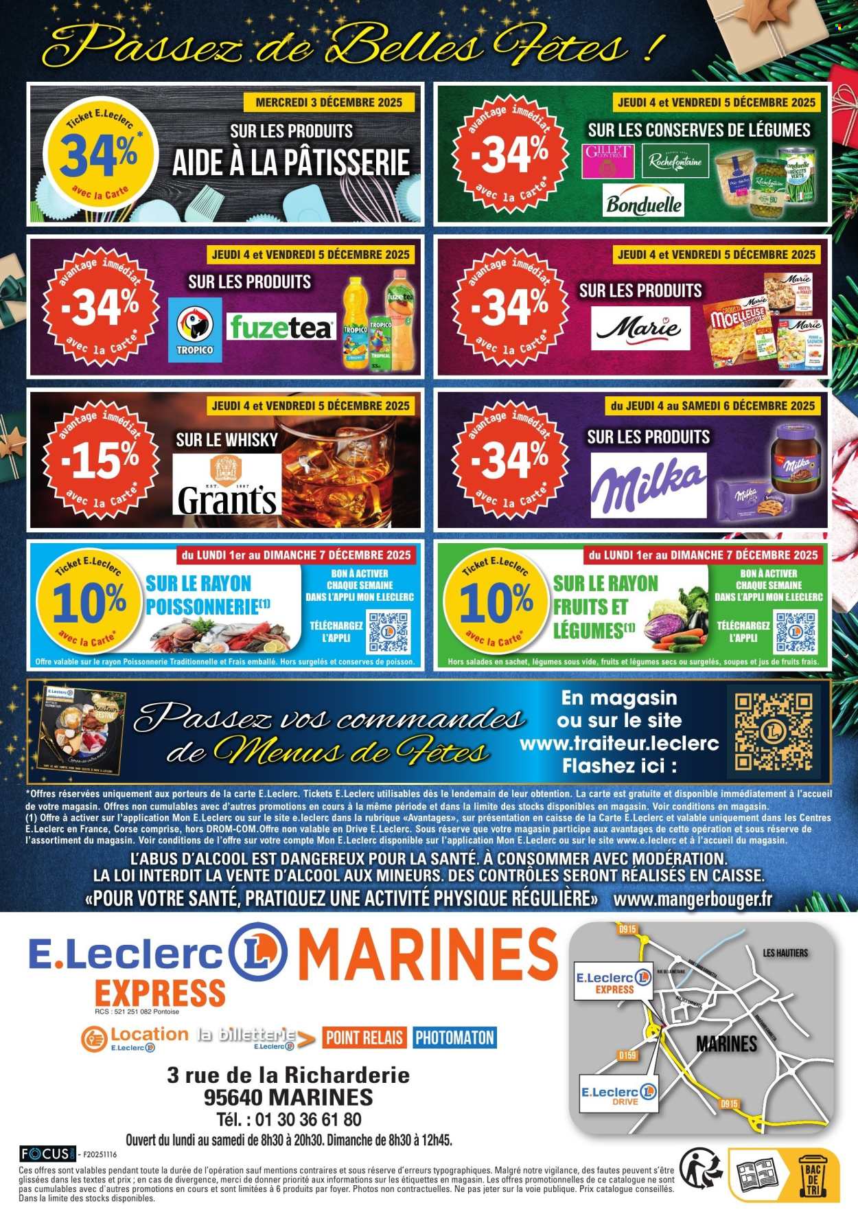 Catalogue E.Leclerc - 04/12/2025 - 07/12/2025. Page 2