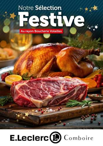 Catalogue E.Leclerc - 01/12/2025 - 31/12/2025.