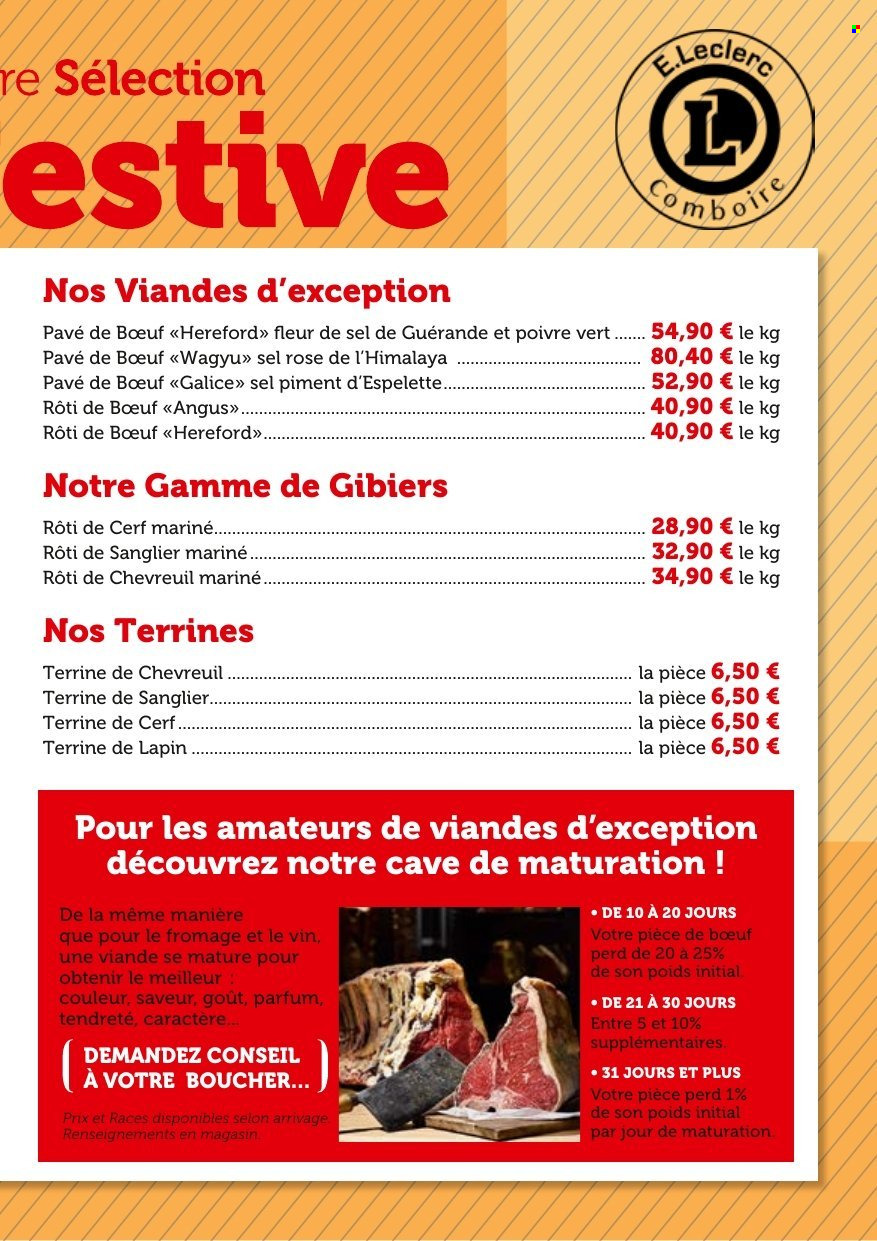 Catalogue E.Leclerc - 01/12/2025 - 31/12/2025. Page 3