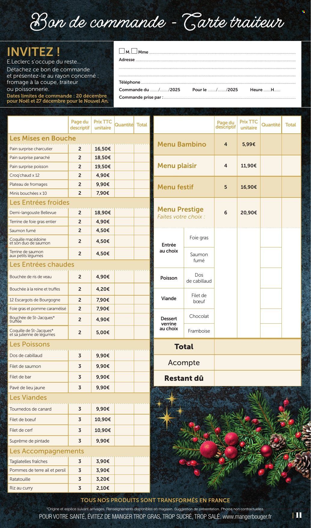 Catalogue E.Leclerc - 04/12/2025 - 31/12/2025. Page 11