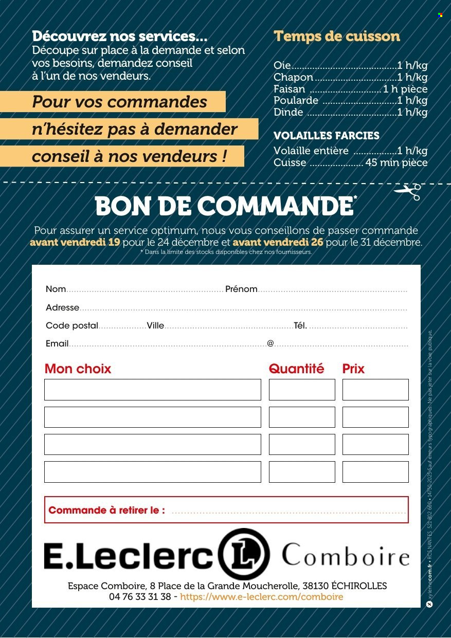 Catalogue E.Leclerc - 01/12/2025 - 31/12/2025. Page 4