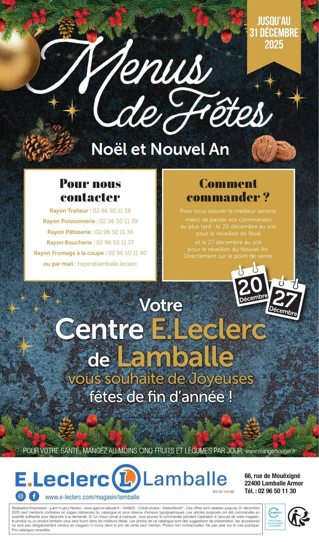 Catalogue E.Leclerc - 04/12/2025 - 31/12/2025. Page 12