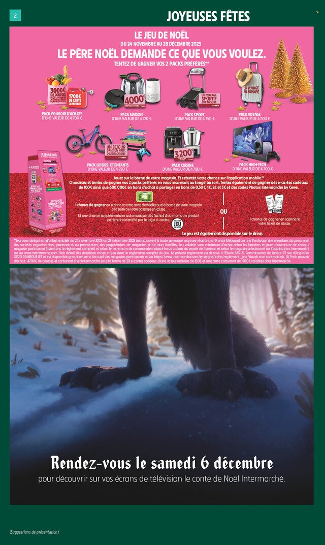 Catalogue Intermarché Super - 09/12/2025 - 21/12/2025. Page 2