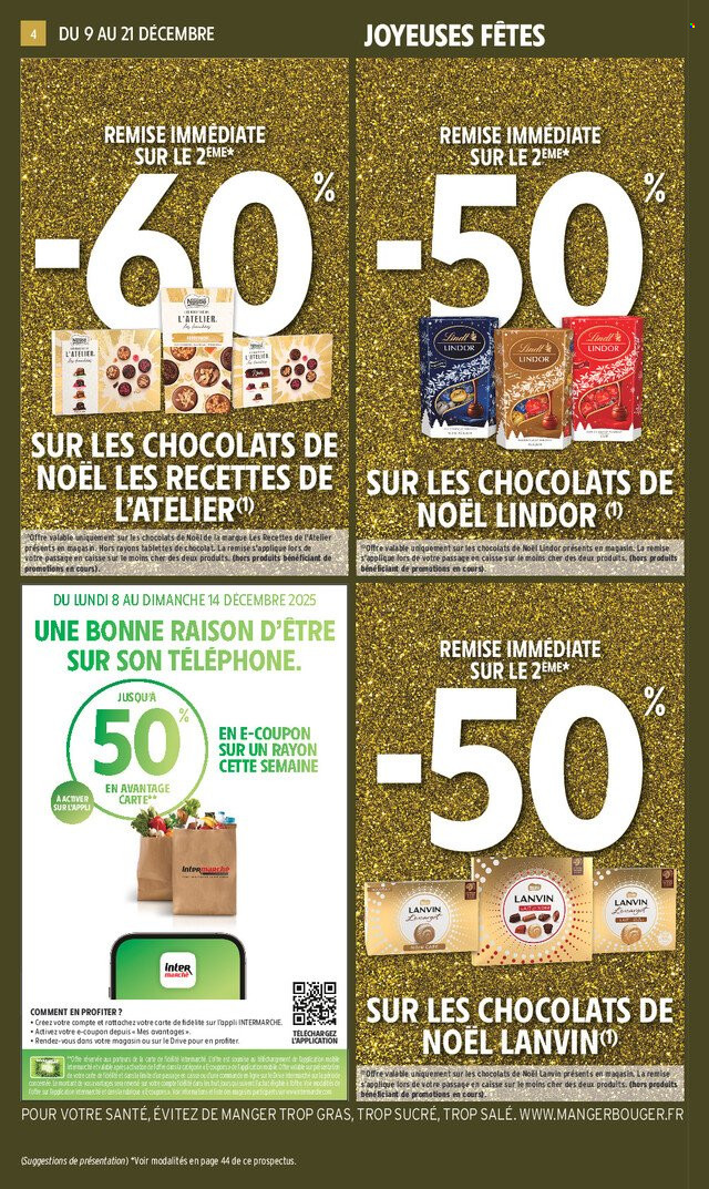 Catalogue Intermarché Super - 09/12/2025 - 21/12/2025. Page 4