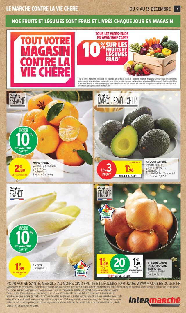 Catalogue Intermarché Super - 09/12/2025 - 21/12/2025. Page 7