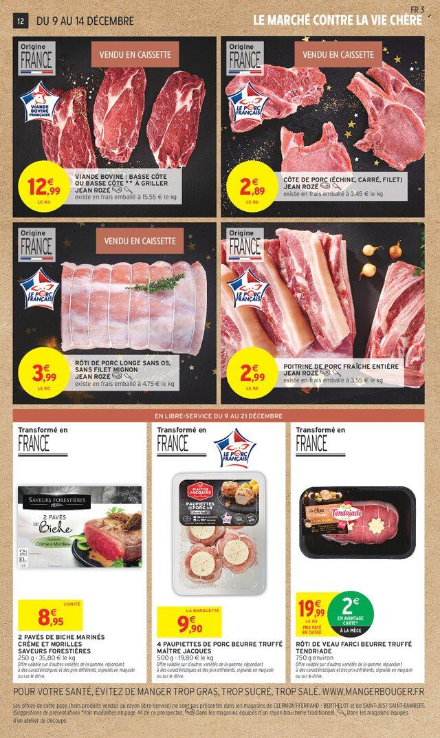 Catalogue Intermarché Super - 09/12/2025 - 21/12/2025. Page 12