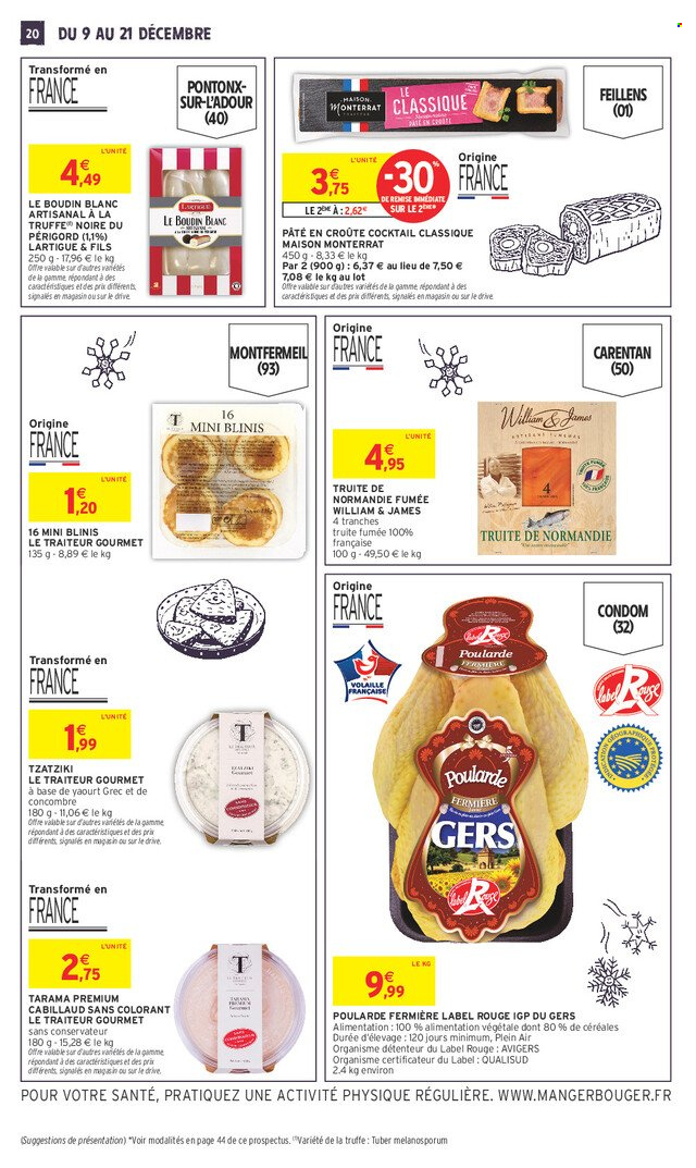 Catalogue Intermarché Super - 09/12/2025 - 21/12/2025. Page 20
