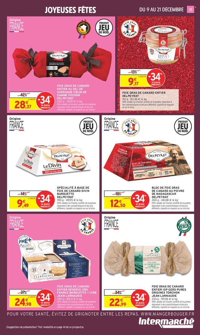 Catalogue Intermarché Super - 09/12/2025 - 21/12/2025. Page 25