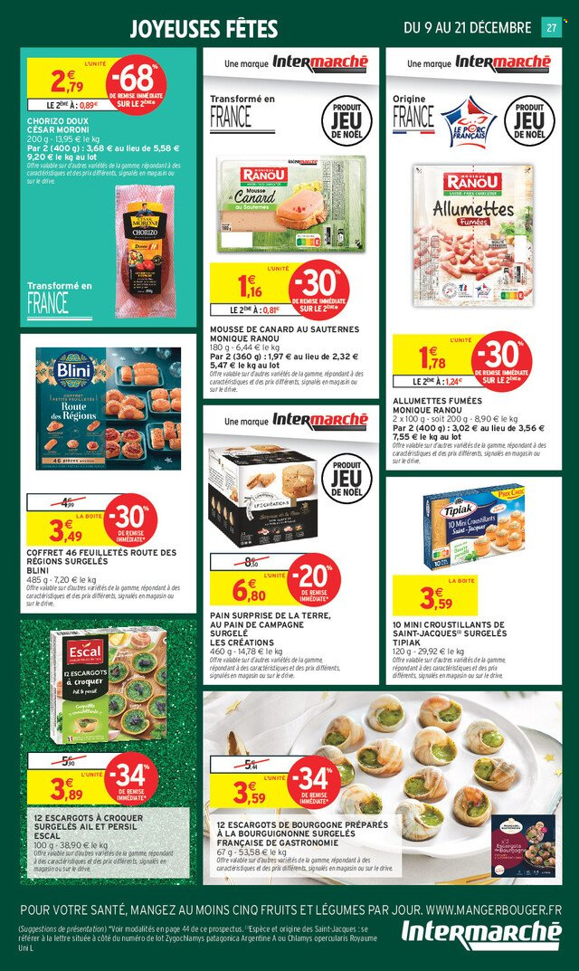 Catalogue Intermarché Super - 09/12/2025 - 21/12/2025. Page 27