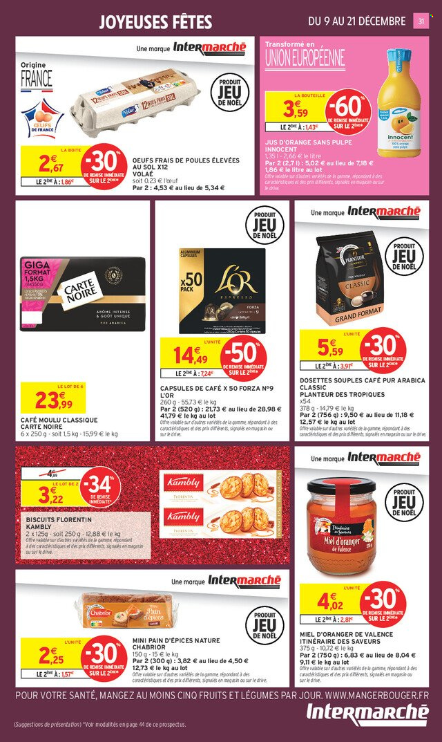 Catalogue Intermarché Super - 09/12/2025 - 21/12/2025. Page 31