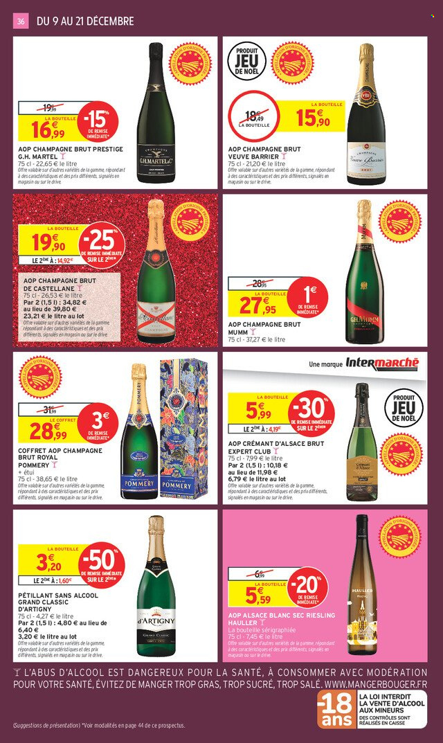 Catalogue Intermarché Super - 09/12/2025 - 21/12/2025. Page 36
