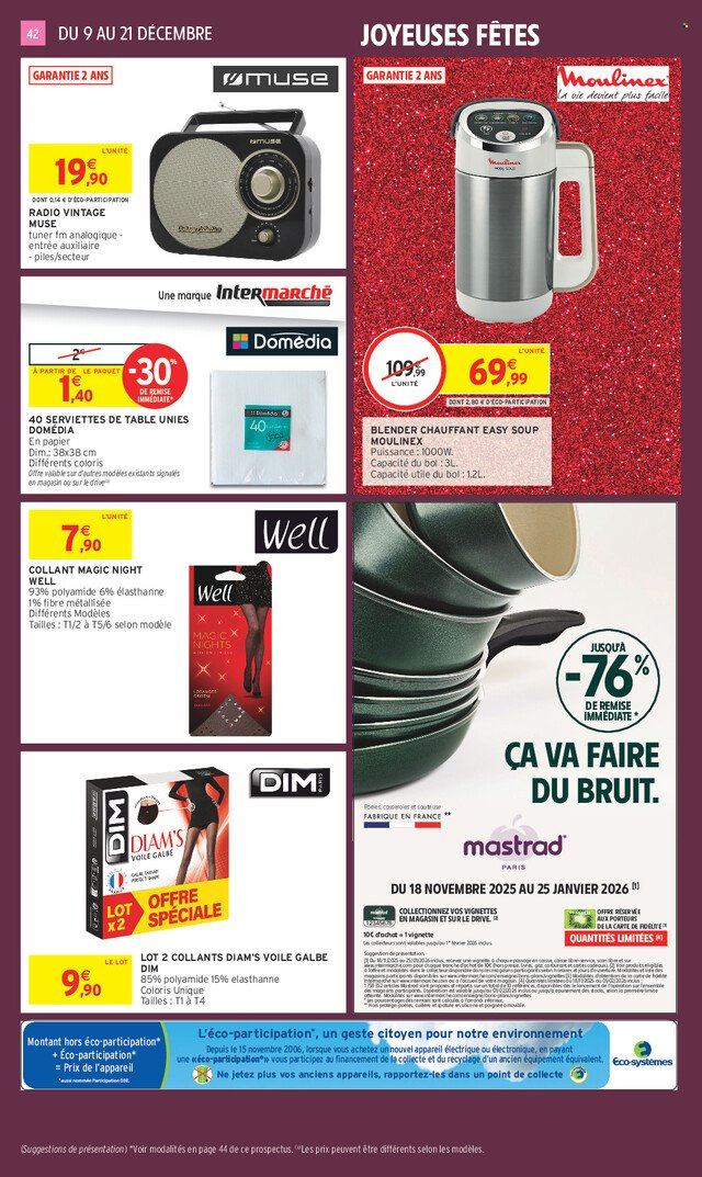 Catalogue Intermarché Super - 09/12/2025 - 21/12/2025. Page 42