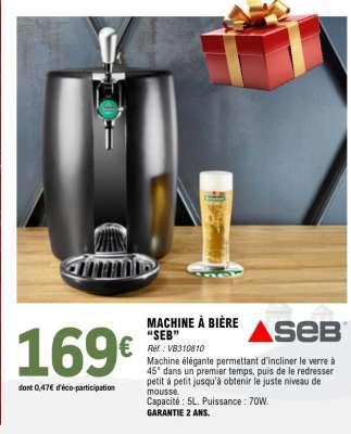 MACHINE À BIÈRE “SEB”