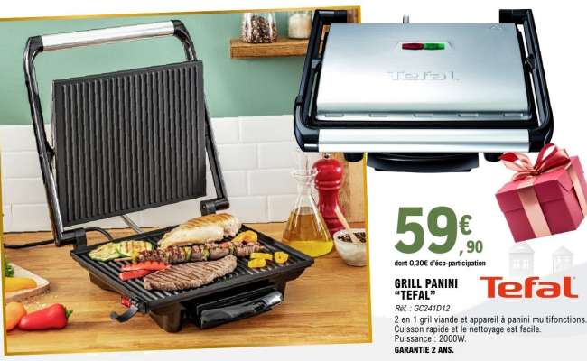 GRILL PANINI "TEFAL"
