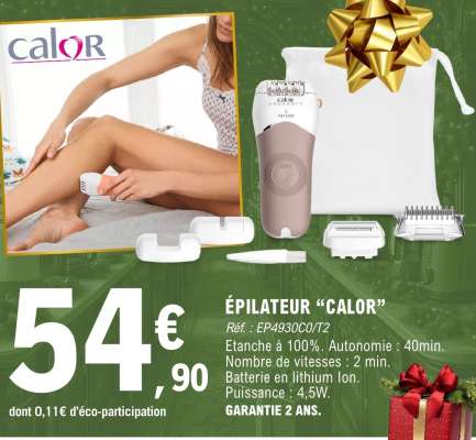 EPILATEUR "CALOR"