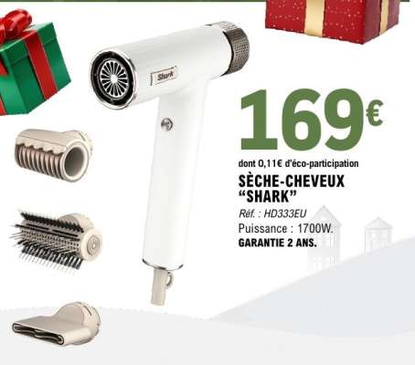 SÈCHE-CHEVEUX “SHARK”