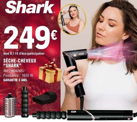 SÈCHE-CHEVEUX “SHARK”
