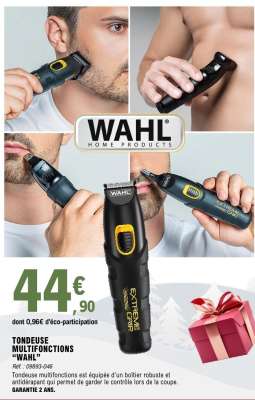 TONDEUSE MULTIFONCTIONS "WAHL"