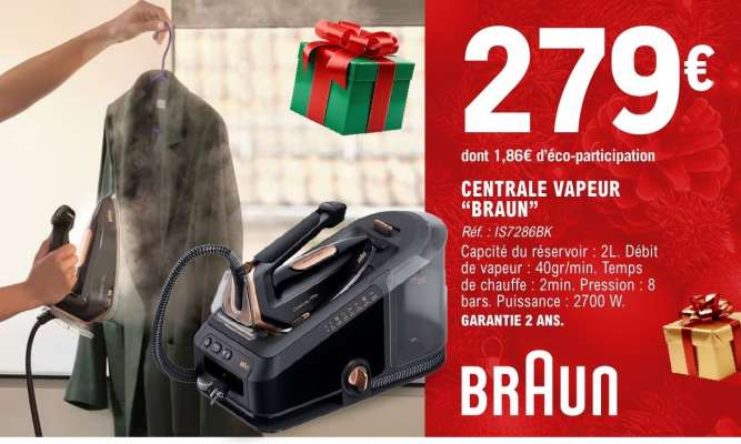 CENTRALE VAPEUR "BRAUN"