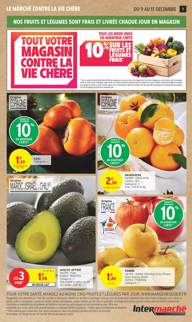 Catalogue Intermarché Hyper - 09/12/2025 - 21/12/2025. Page 7
