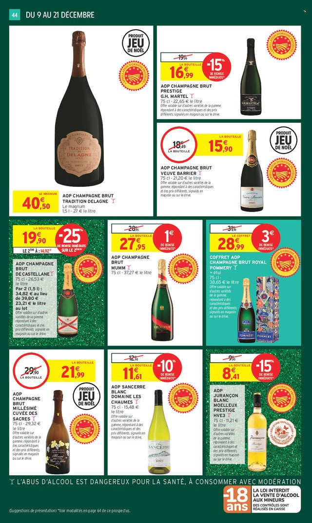 Catalogue Intermarché Hyper - 09/12/2025 - 21/12/2025. Page 44