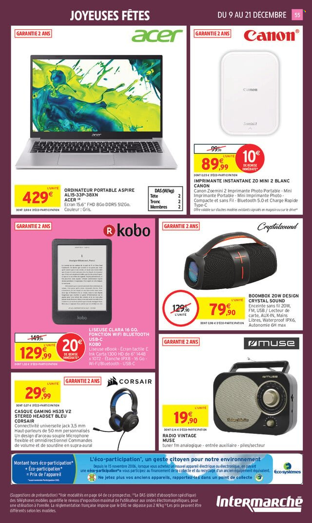 Catalogue Intermarché Hyper - 09/12/2025 - 21/12/2025. Page 55