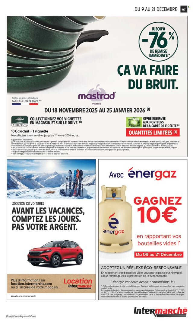 Catalogue Intermarché Hyper - 09/12/2025 - 21/12/2025. Page 67