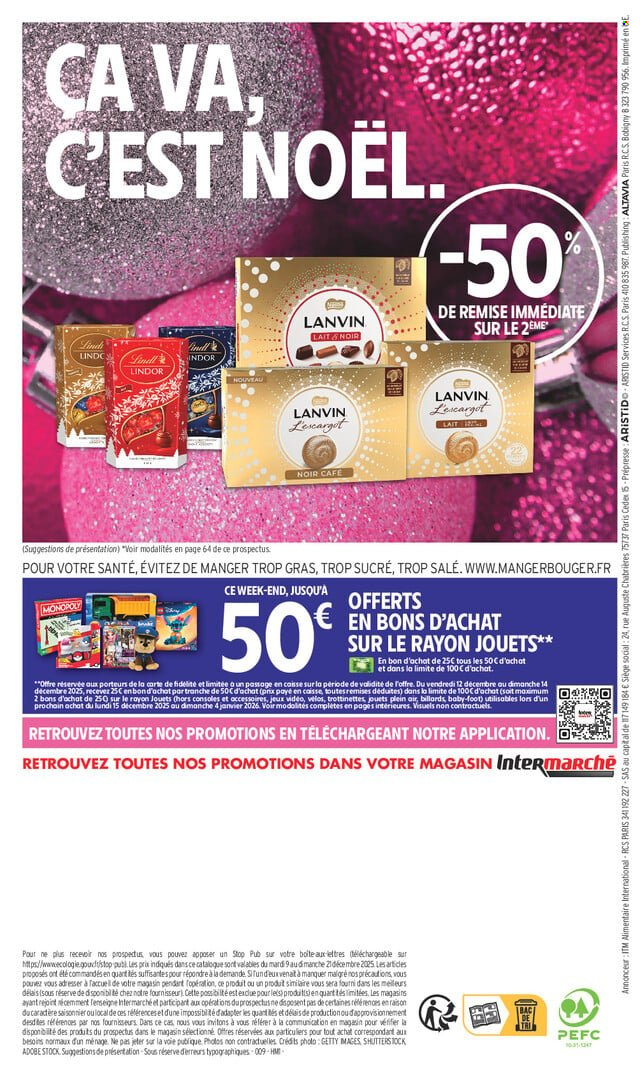 Catalogue Intermarché Hyper - 09/12/2025 - 21/12/2025. Page 68