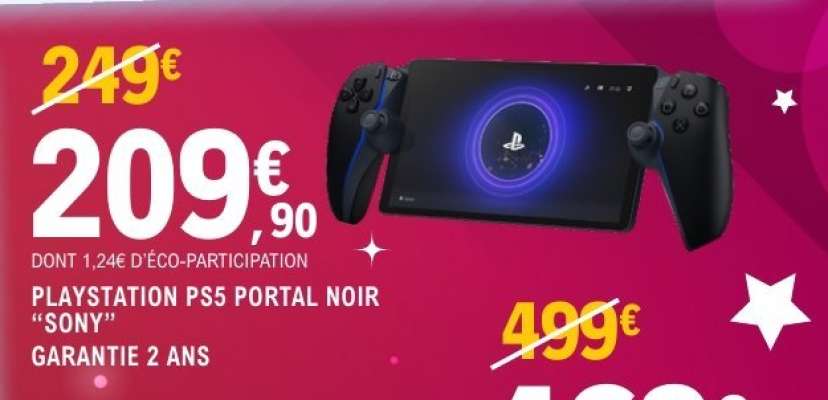 PLAYSTATION PS5 PORTAL NOIR “SONY”
