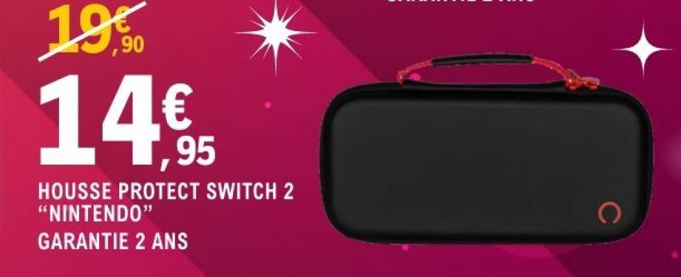 Housse Protect Switch 2 "Nintendo"