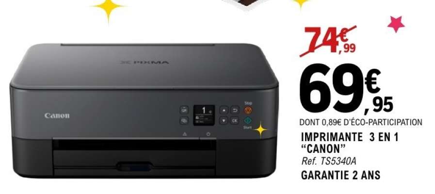 IMPRIMANTE 3-EN-1 “CANON”