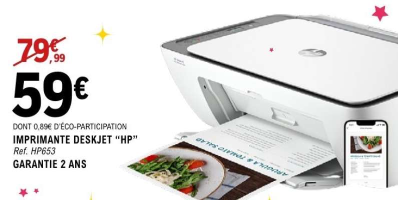 IMPRIMANTE DESKJET “HP”