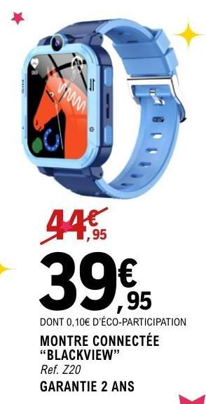 Montre Connectée "Blackview"